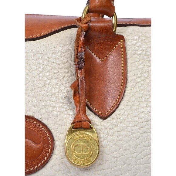 Vintage Dooney & Bourke Gladstone Doctor Bag (No Shoulder Strap) - Picture 5 of 14